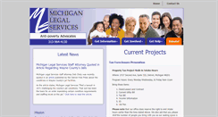 Desktop Screenshot of milegalservices.org